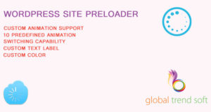 WordPress Site Preloader