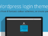 WordPress Login-Themen