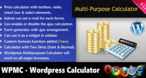 WordPress Mehrzweckrechner