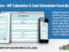 Zigaform - WordPress Calculator & Kostenschätzung Form Builder