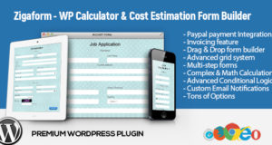 Zigaform – WordPress Calculator & Kostenschätzung Form Builder