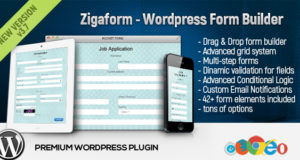 Zigaform – WordPress Formular-Generator