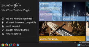 ZoomFolio - WordPress Portfolio Plugin