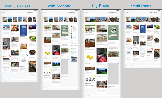 Accord - Responsives WordPress Blog Layout