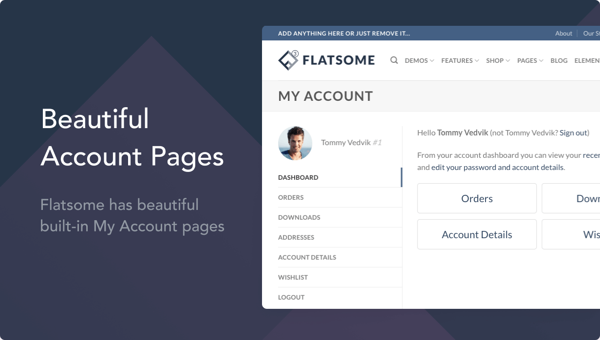 Flatsome | Mehrzweck-Responsive WooCommerce Layout