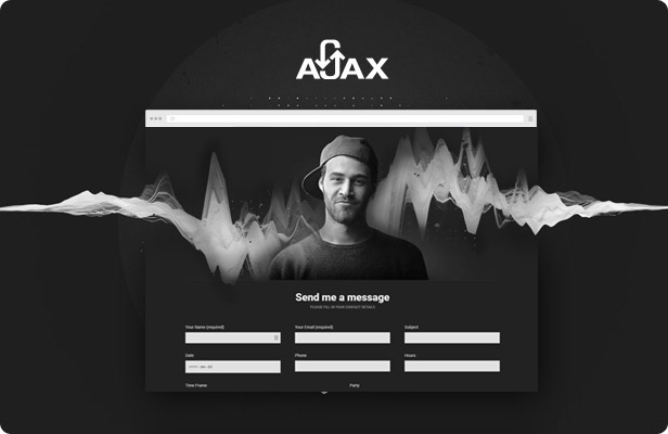 Spectra WordPress Template - Asynchrones Javascript und XML