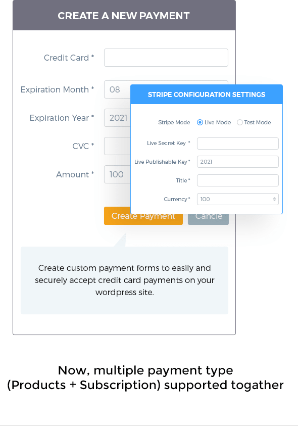 Stripe für Arforms