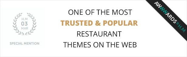 Wordpress-Restaurant-Thema