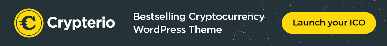 Cryptocurrency WordPress Vorlage mit ICO Landing Page, ICO Listing und Crypto Consulting Demos