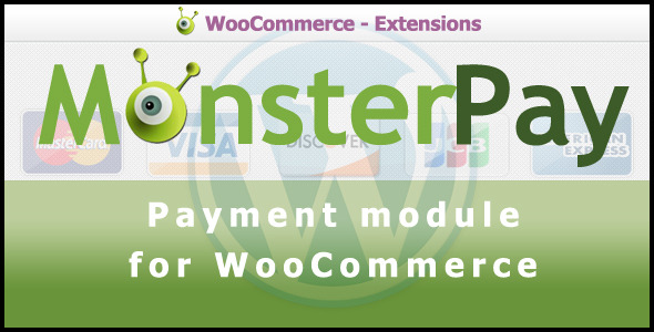 MonsterPay Payment Gateway für WooCommerce