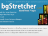 bgStretcher WordPress Bg Bild Resizer & Diashow