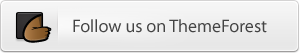 Folge uns auf ThemeForest