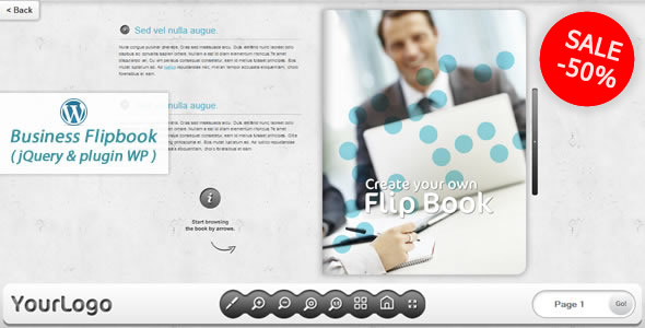 Business-FlipBook WordPress-Plugin