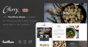 Kirsche – Cafe & Restaurant WordPress Layout