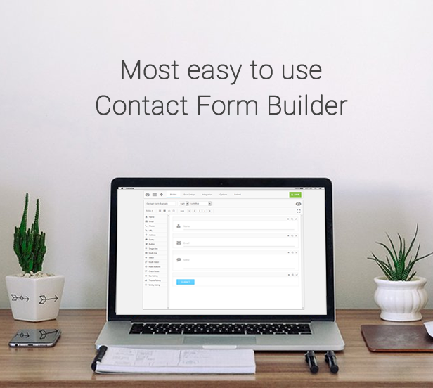NEX-Contact - Der ultimative WordPress Contact Forms Builder - Editor Style Backend