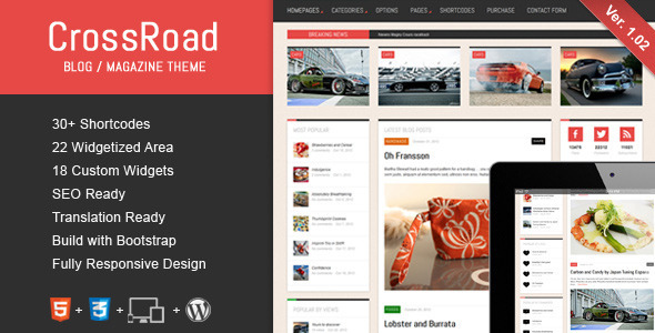 Phrase - Responsives WordPress Blog Template