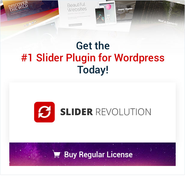 Slider Revolution Jetzt kaufen