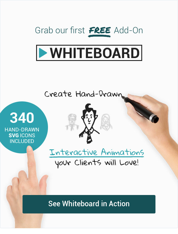 Whiteboard-Zusatz