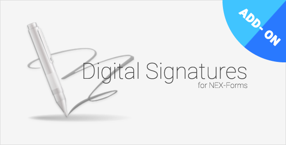 Digitale Signaturen für NEX-Formulare