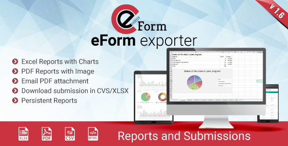 Exporteur für eForm - Berichte & Einsendungen