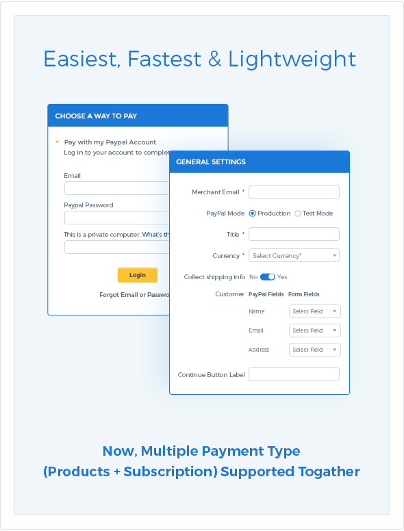 Paypal Addon für Arforms