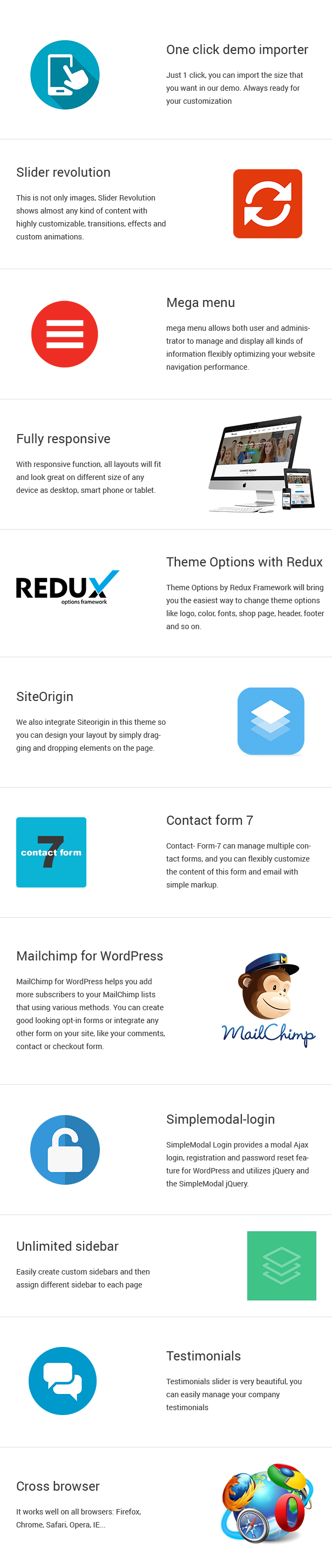 Bildung - LMS Responsive WordPress Template