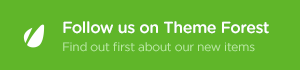 folge mir auf themeforest