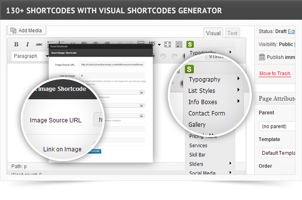 evolve-wordpress-Template-Funktionen