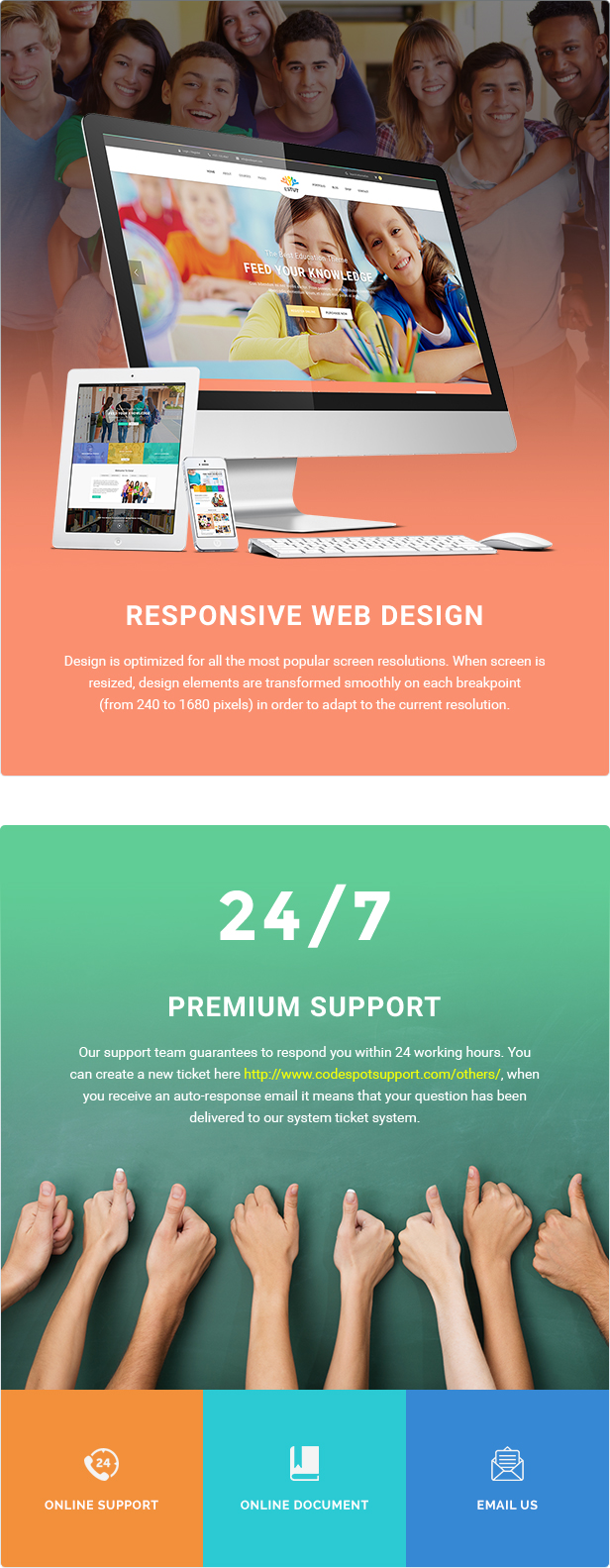 Wordpress OutLine