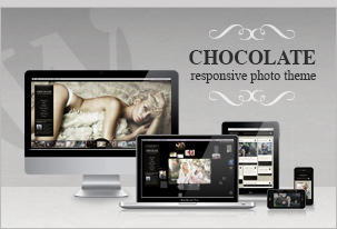 Chocolate WP - Kreatives / Fotografie-WordPress-Template