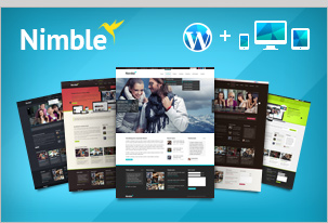 Nimble - Mehrzweck-Retina-fähiges WordPress-Template