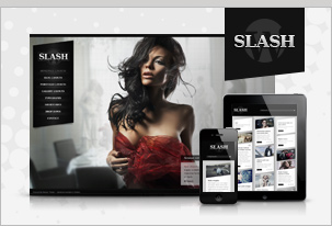 Slash WP - Kreatives / Fotografie-WordPress-Template