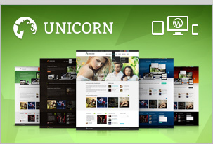 Einhorn - Mehrzweck-Retina Ready WP Template