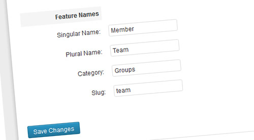 Feature-Namen