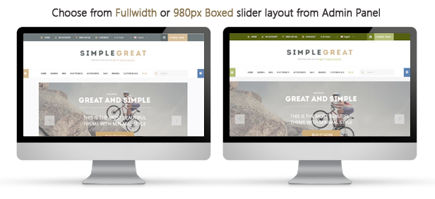 SimpleGreat - Premium WordPress WooCommerce Thema