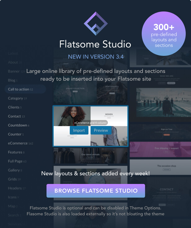 Flatsome | Mehrzweck-Responsive WooCommerce Layout