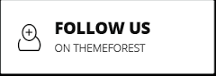 Folge uns auf ThemeForest