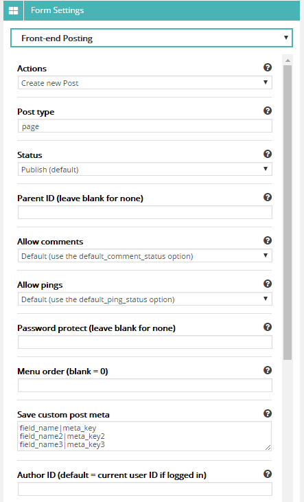 Super Forms - Front-End-Buchung-Add-on