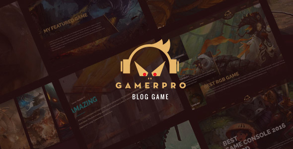 Gamepro WordPress-Thema