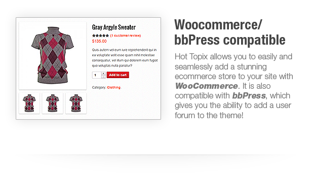 WooCommerce / BBPress