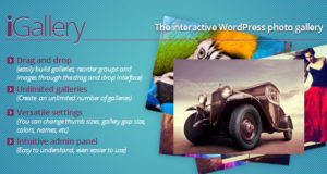 iGallery - Interaktive WordPress Fotogalerie