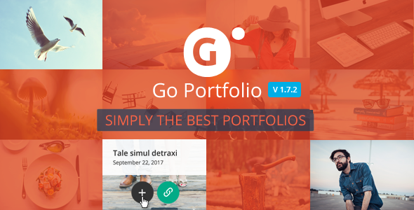 Go Portfolio - Responsives Portfolio von WordPress