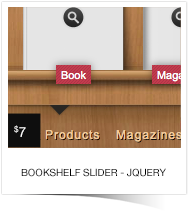 Mehrzweck Bücherregal Slider - Wordpress Plugin