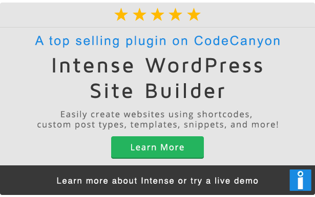 Starker WordPress Site Builder