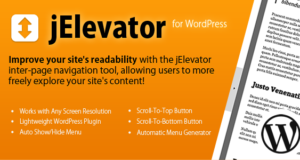 jElevator Plugin für WordPress