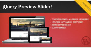 jQuery Vorschau Slider – für WordPress