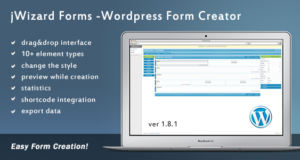 jWizard Formulare – WordPress Form Creator