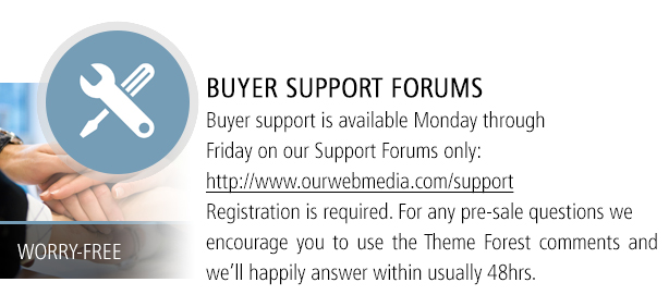 Käufer-Support-Foren verfügbar