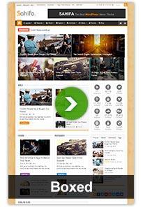 Sahifa Magazine Nachrichten Zeitung WordPress Layout