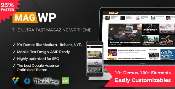 Magazin WordPress Layout